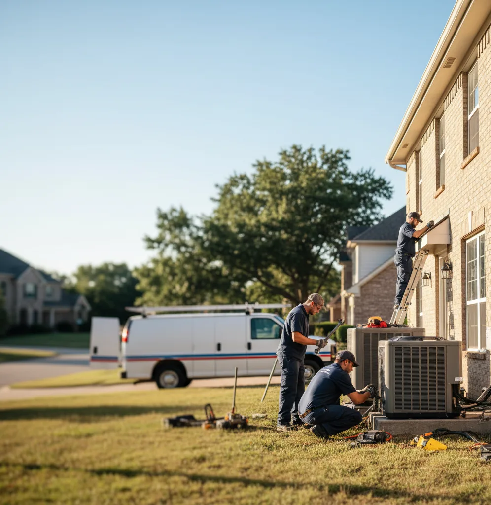 AC Repair in Eudora, KS